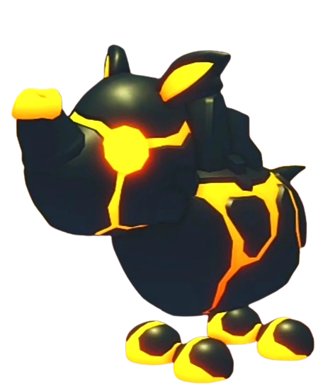 Volcanic Rhino ▪️ Neon 🐸 Legendary 🚀 Pets ⚡ 24/7 Online 🚀