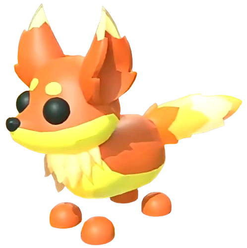 Flaming Fox โช๏ธ Neon ๐ธ Ultra-Rare ๐ Pets โก 24/7 Online ๐