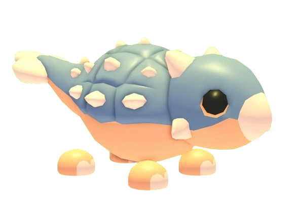 Ankylosaurus ▪️ Neon 🐸 Rare 🚀 Pets ⚡ 24/7 Online 🚀