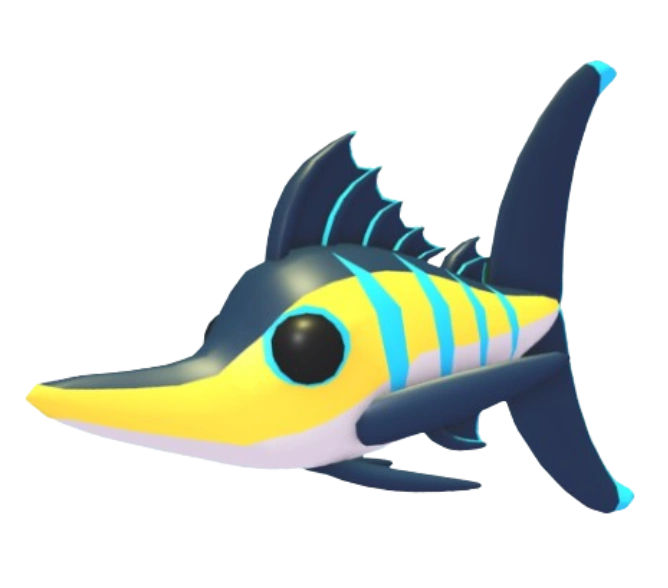 Black Marlin โช๏ธ Neon ๐ธ Uncommon ๐ Pets โก 24/7 Online ๐