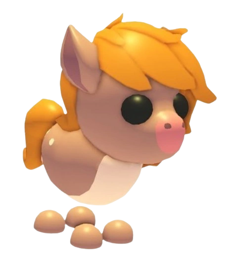 Show Pony โช๏ธ Mega Neon ๐ธ Common ๐ Pets โก 24/7 Online ๐