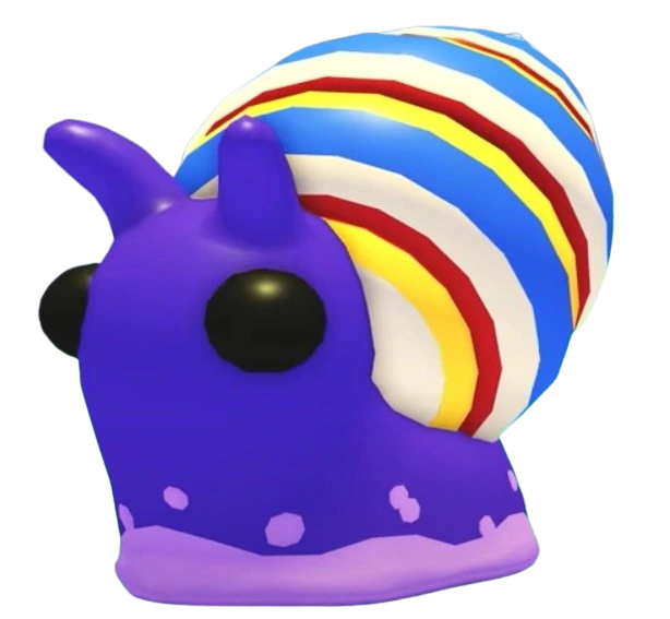 Candy Cane Snail ▪️ Neon 🐸 Ultra-Rare 🚀 Pets ⚡ 24/7 Online 🚀