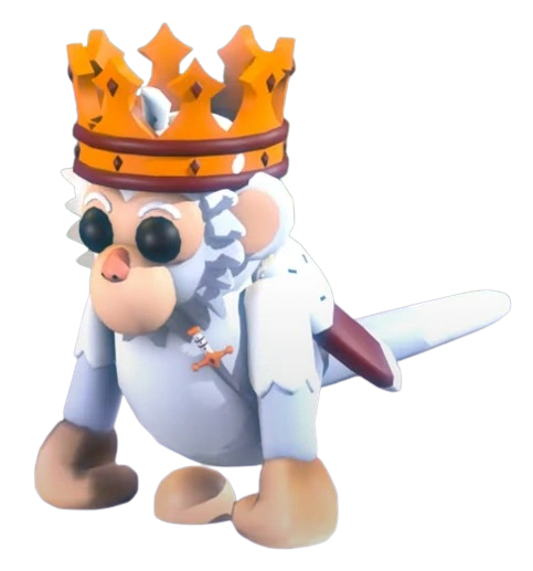 Royal Capuchin Monkey โช๏ธ Neon ๐ธ Legendary ๐ Pets โก 24/7 Online ๐