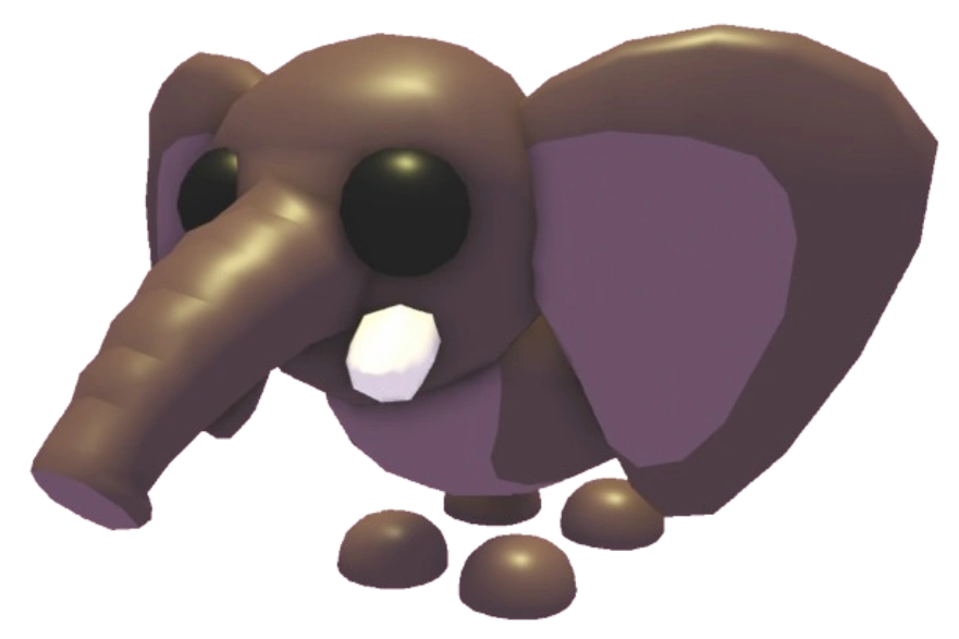 Bush Elephant ▪️ Neon 🐸 Legendary 🚀 Pets ⚡ 24/7 Online 🚀