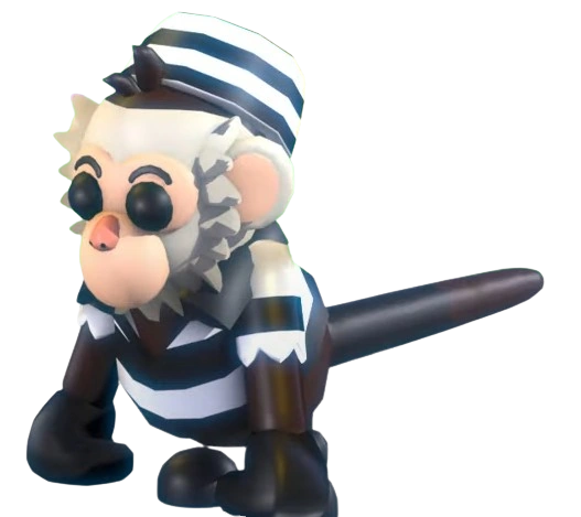 Inmate Capuchin Monkey โช๏ธ Mega Neon ๐ธ Ultra-Rare ๐ Pets โก 24/7 Online ๐