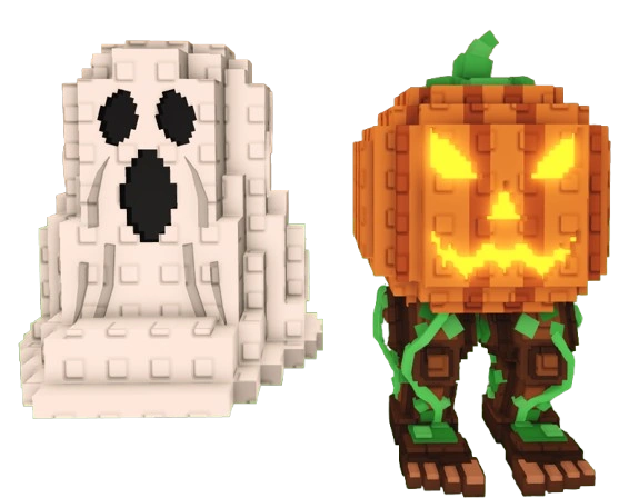 Spooky and Pumpky