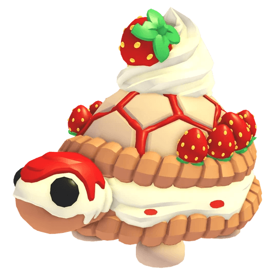 Strawberry Tortle ▪️ FR 🐸 Legendary 🚀 Pets ⚡ 24/7 Online 🚀