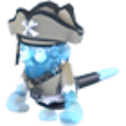 Pirate Ghost Capuchin Monkey ▪️ Neon 🐸 Legendary 🚀 Pets ⚡ 24/7 Online 🚀