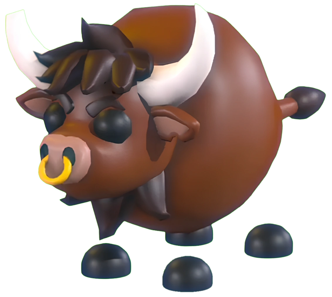 Rodeo Bull ▪️ Neon 🐸 Uncommon 🚀 Pets ⚡ 24/7 Online 🚀