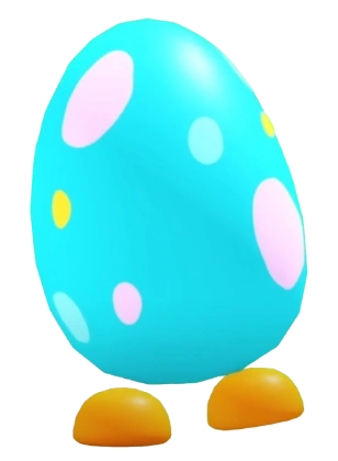 Dotted Eggy ▪️ Neon 🐸 Rare 🚀 Pets ⚡ 24/7 Online 🚀