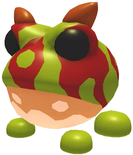 Ornate Horned Frog ▪️ Mega Neon 🐸 Ultra-Rare 🚀 Pets ⚡ 24/7 Online 🚀