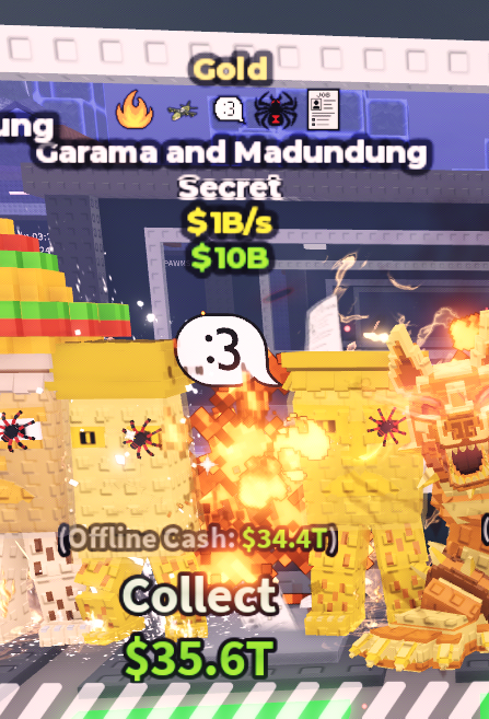 Gold Garama And Madundung 1b/s❄️ Fast Delivery ❄️