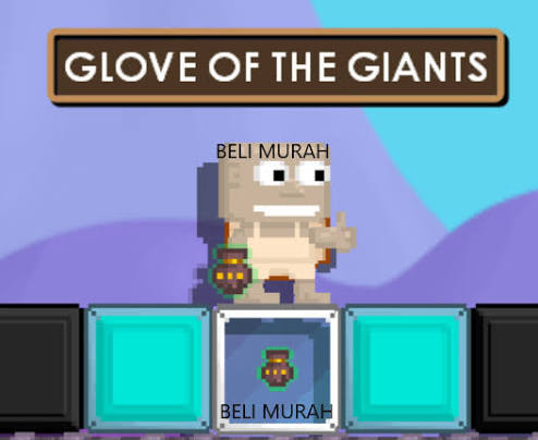 Glove Of The Giants