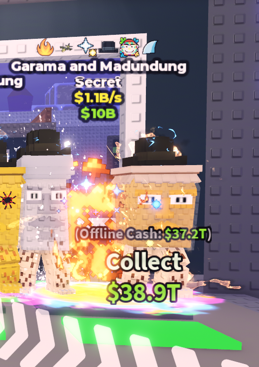 Garama And Madundung 1.1b/s❄️ Fast Delivery ❄️