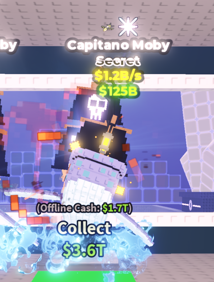 🍔NO TACO🍔 Capitano Moby 💵 1.2B/s 💵 Explosive + Comet Struck Traits ⭐ YOU GET THE ONE IN PICTURE ✅ 500+ Orders ✅ TOP SELLER ✅ GamerTagz