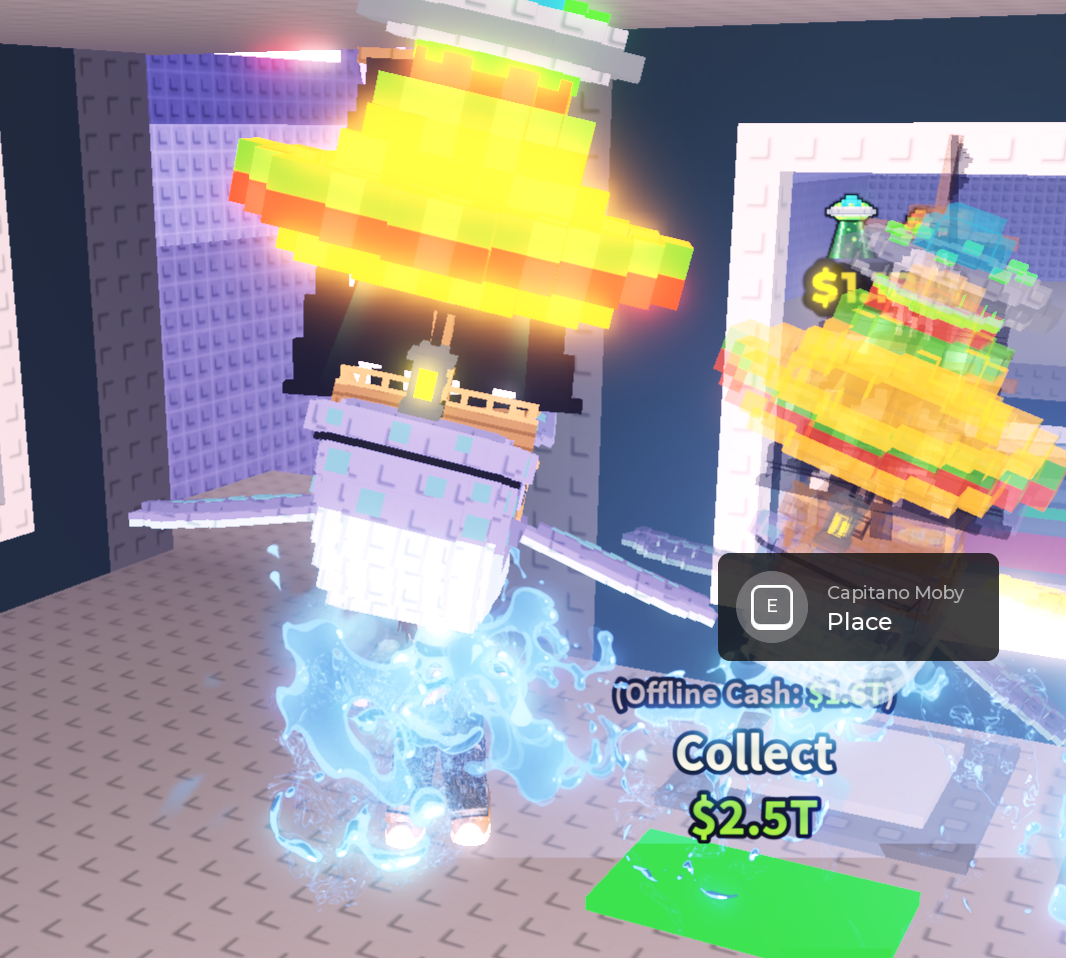 🍔NO TACO🍔 Capitano Moby 💵 1.1B/s 💵 UFO + Sombrero Traits ⭐ YOU GET THE ONE IN PICTURE ✅ 500+ Orders ✅ TOP SELLER ✅ GamerTagz
