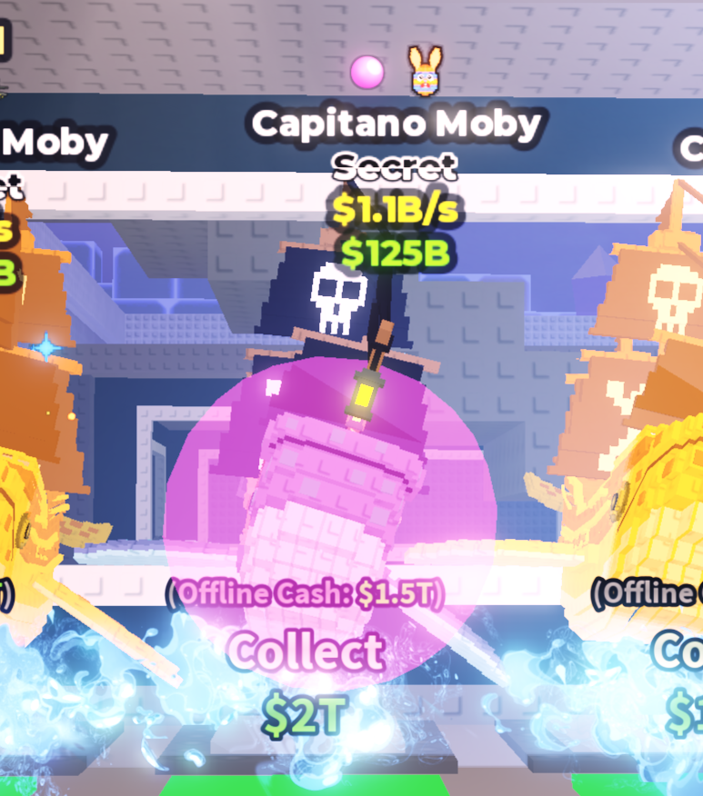 🍔NO TACO🍔 Capitano Moby 💵 1.1B/s 💵 Bubblegum + Blue Egg Traits ⭐ YOU GET THE ONE IN PICTURE ✅ 500+ Orders ✅ TOP SELLER ✅ GamerTagz