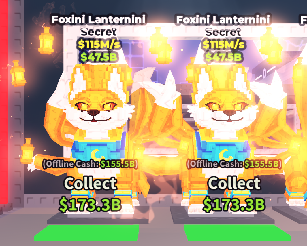 🍔NO TACO🍔 Foxini Lanternini 💵 115M/s 💵 YOU GET THE ONE IN PICTURE ✅ 500+ Orders ✅ TOP SELLER ✅ GamerTagz