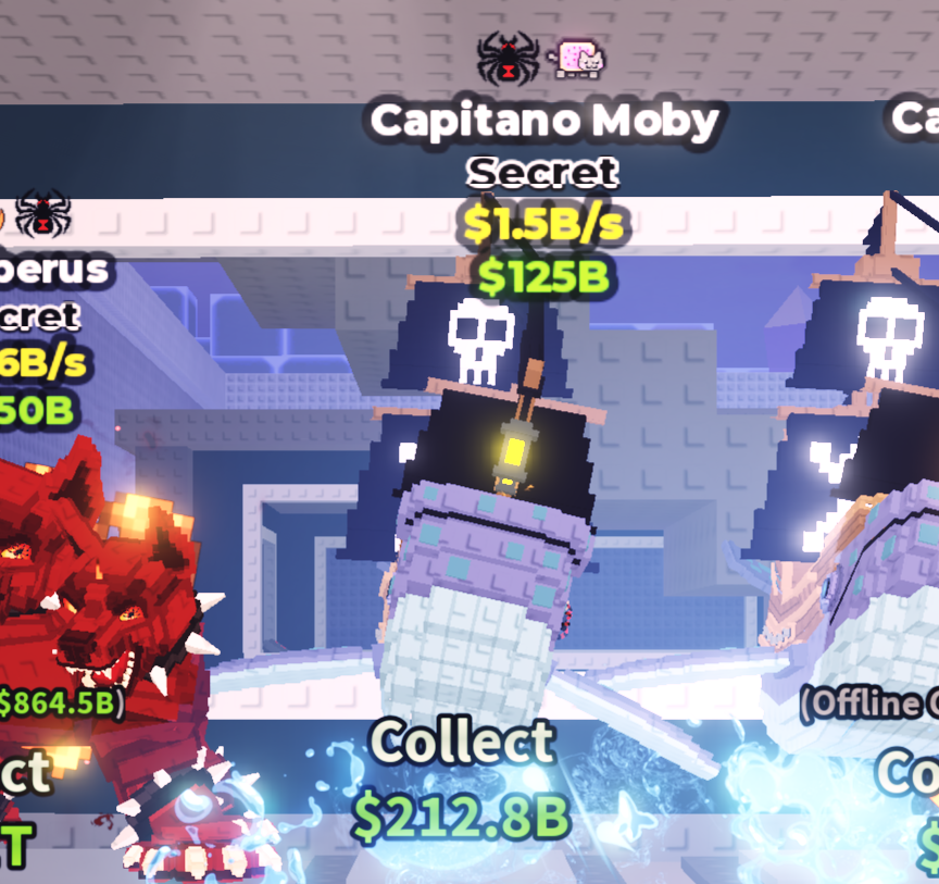 🍔NO TACO🍔 Capitano Moby 💵 1.5B/s 💵 Nyan + Spider Traits ⭐ YOU GET THE ONE IN PICTURE ✅ 500+ Orders ✅ TOP SELLER ✅ GamerTagz