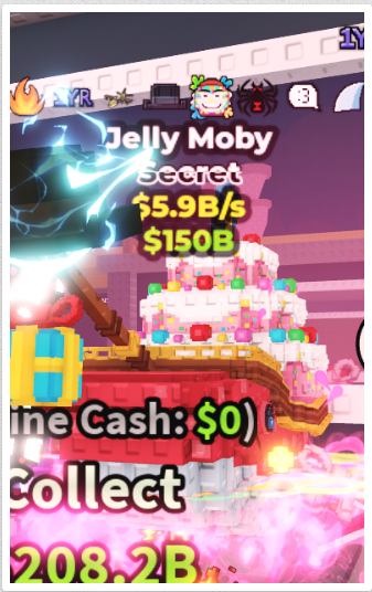 JELLY MOBY 5.9B/S (1YR + 6 TRAITS) – STEAL A BRAINROT – FAST DELIVERY & TRUSTED #B6BN0E