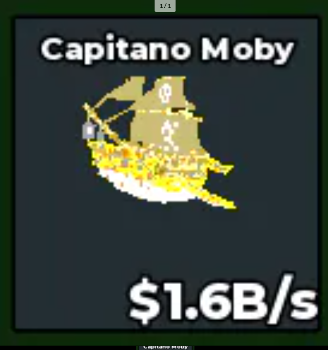 Divine Capitano Moby 1.6B/s