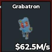 BS8516 Grabaton 62.5M/S