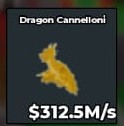 DRAGON CANNELLONI GOLD 312.5M/s - INSTANT DELIVERY