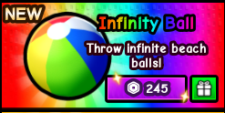 ETFB > Infinity Ball > 245R