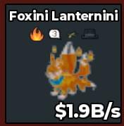 BS8519 Foxini Lanternini 1,9b