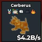 BS8521 Gold Cerberus 4,2b with trait eg