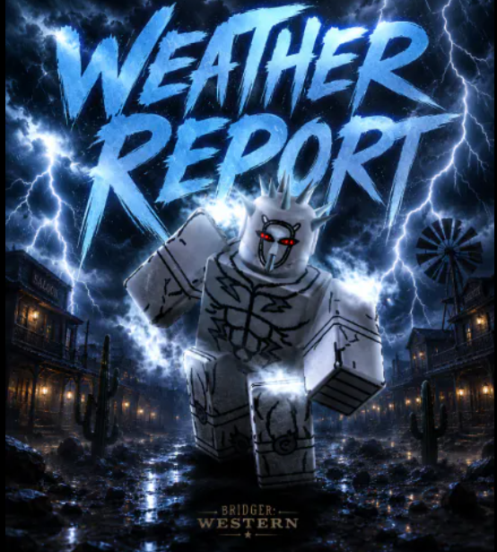 WEATHER REPORT | WR | Stand | Bridger WESTERN