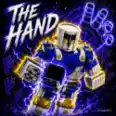 The Hand | Bridger Western | Fast Delivery