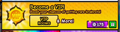 ETFB > Become a VIP > 175R