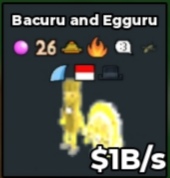 BS8522 Divine Bacuru And Egguru With Good Trait 26 | 1BB/s | CHEAP AND FAST DELIVERY⚡