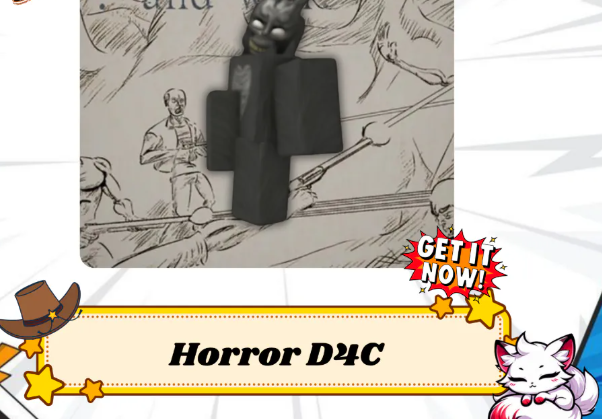 👻 Horror D4C/HD4C 🩸🔪 — Bridger: Western 🤠🌙🔥