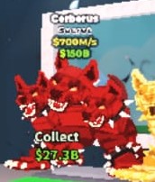 CERBERUS 700M/s WITH TRAIT - INSTANT DELIVERY