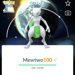 ✨ SHUNDO MEWTWO 10TH ANNIVERSARY BACKGROUND✨ | 📱 ANDROID & iOS 📱 | MINI PTC | WITH 1M STARDUST