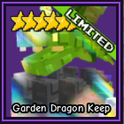 [🐉] Garden Dragon Keep - Fast Delivery ⚡