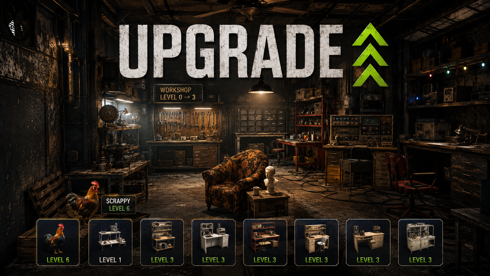 All WorkShop 1>3 Scrappy 1>5