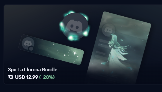 3pc La Llorona Bundle -12.99$🎁