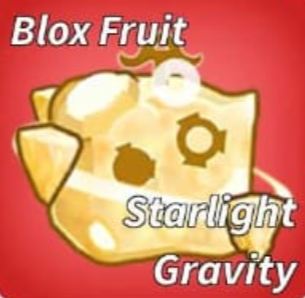 Starlight Gravity Skin - Blox Fruit