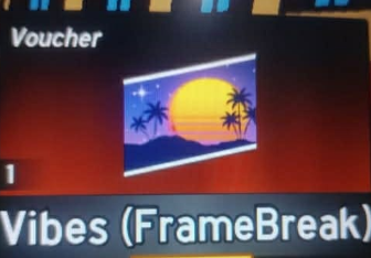 Vibes Framebreak - Blox Fruit