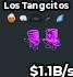BS8557 1,1B/s Los Tangcitos Galaxy Granny Traits
