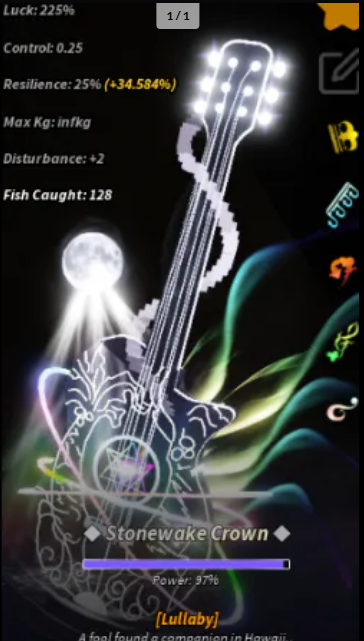 Full Unlock Lullaby Rod And Remove Restrict (NEED LOGIN ACCOUNT)