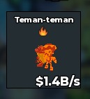 BS8580 Lava Los Amigos 1.4B/s | Clean Fire Traits Rare 3 Exist | Cheap And fast Delivery