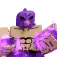 Bridger Western - Shiny Stand (0.5%) Purple Magicians Red MR Skin (MUST HAVE ROKA FRUIT TO TRADE) - BW bridger: WESTER
