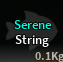 Serene String x 1| Polaris Serenade Material