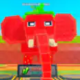 ⚡Strawberry Elephant, max levels, no mutation, not Duped⚡