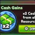 ⚡x2 Cash (395R)⚡