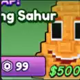 ✨Ding Sahur [99R]✨